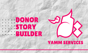 Donor Story Builder