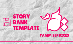Download Story Bank Template
